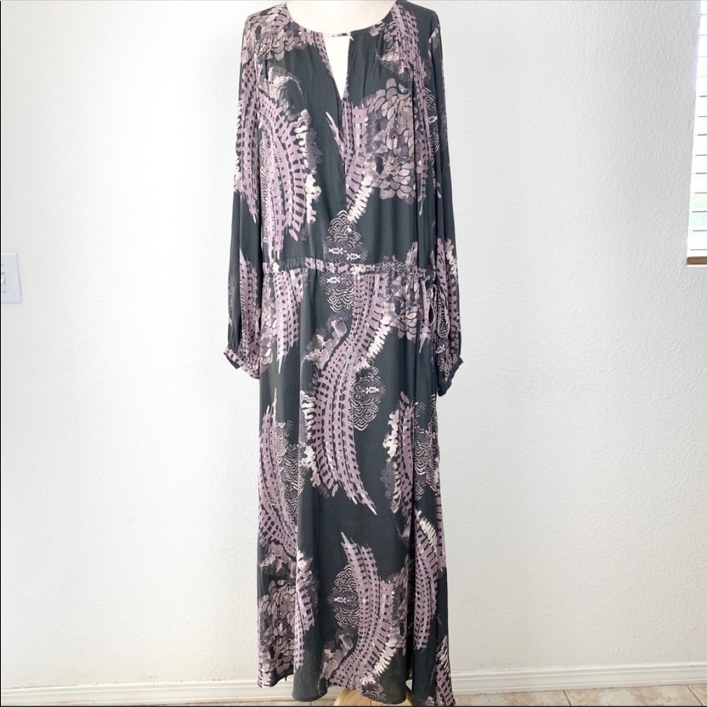 Free People Out of the Woods Maxi